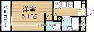 フューチャードーム【103号室】の間取り