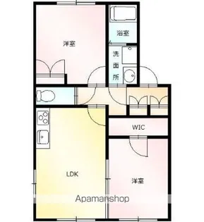 レガシィ【1階】の間取り