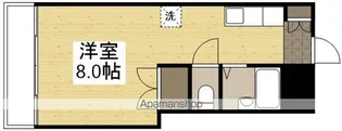 富田町共同ビル【3階】の間取り