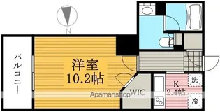 パークアクシス元浅草ステージ【8階】の間取り