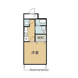 PETITE MAISON【1階】の間取り