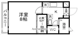 ティエラ多賀城2号館【102号室】の間取り