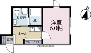 カーサ・ナツーラ【1階】の間取り