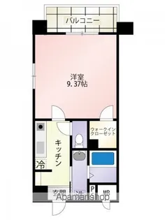 第14友建ビル【901号室号室】の間取り