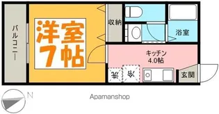 AVANZATA DM【2階】の間取り