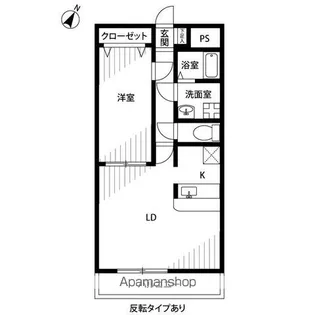 アムールハルⅡ【2階】の間取り