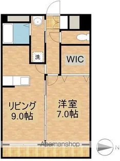 チェリーブロッサムⅠ【3階】の間取り