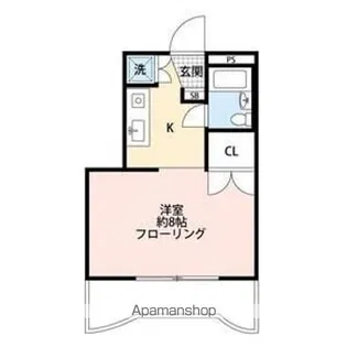 コート桜木【2階】の間取り