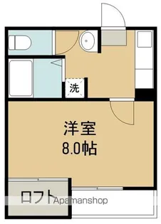 第10グリーンハイツ【1階】の間取り