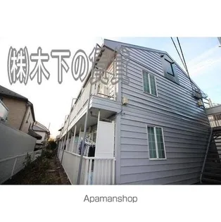 東京都小金井市緑町2丁目【アパート】の外観