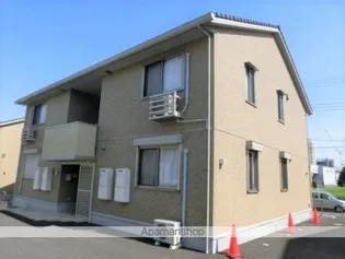 ベルレージュ D【1階】の外観