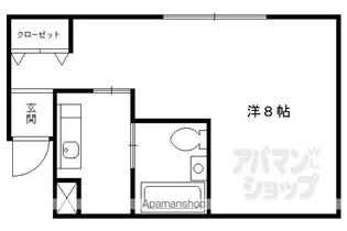 ルモンド16【305号室】の間取り