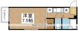 エクセル米山【2階】の間取り
