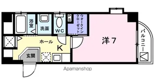 VIENTO K【2階】の間取り