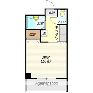 クレス十日町【205号室】の間取り