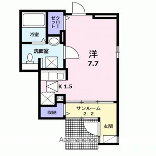 マリッジ・K【1階】の間取り