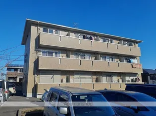 セリア141【2階】の外観