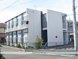 レオパレスカンピオーネ【2階】の外観