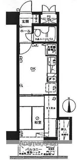 ライオンズマンション高円寺北【7階】の間取り