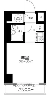 池袋陽光ハイツ【803号室】の間取り