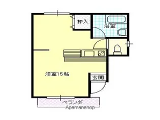 坪井ビル【101号室号室】の間取り