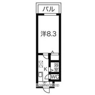 T's Dream【7階】の間取り