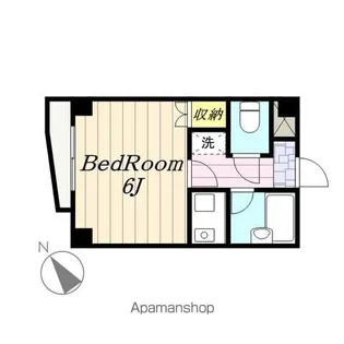 B.Tパーク【102号室】の間取り