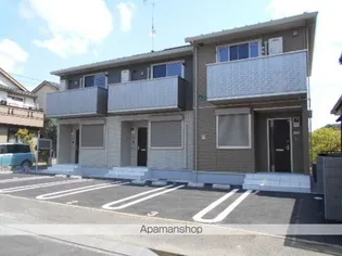 サンハイツ【1階】の外観