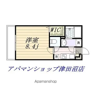 リブリ・ルキア【3階】の間取り