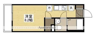 COLLINA中山新町【2階】の間取り