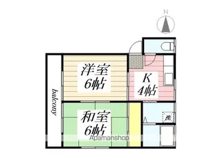 ラ・フォーレ辻 B棟【1階】の間取り