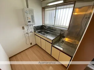 メゾンソレイユ【203号室】のキッチン