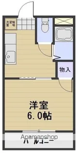 ロイヤル神田【3階】の間取り