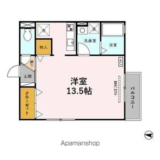 T’レボリューション【1階】の間取り