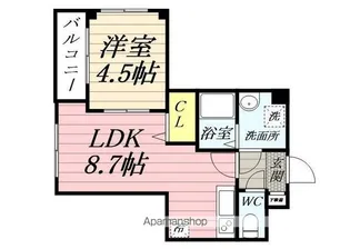 パインリーブス【2階】の間取り