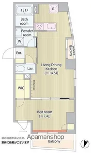 グラススペース【2階】の間取り