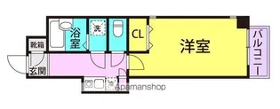 ツカプラッツ【105号室】の間取り