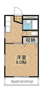 リーノ壱番館【3階】の間取り