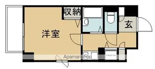 OLIO南阿佐ヶ谷【5階】の間取り