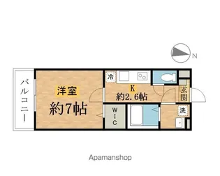 サビオ八王子 【3階】の間取り