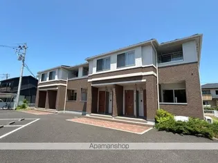 ルミエールⅡ【1階】の外観