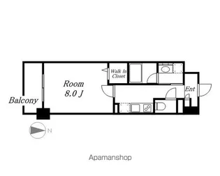 ル・ソレイユ【906号室】の間取り