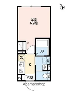 robot home 大塚【1階】の間取り