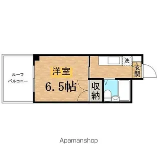 ニューハイム井上【3階】の間取り