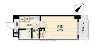 ザ・レジデンス行徳Ⅱ【1階】の間取り