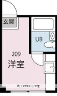 クロノス要町【2階】の間取り