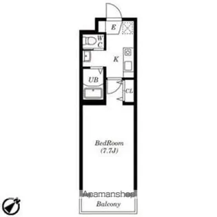 A・City清須【2階】の間取り