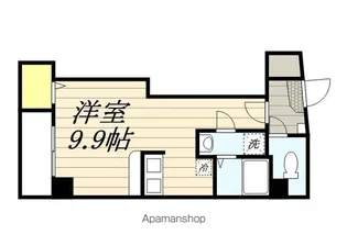 トレド新宿【6階】の間取り