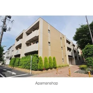 パシフィックコート目黒南【3階】の外観