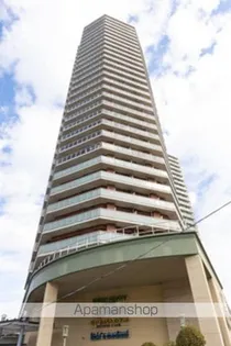 ユニゾンタワー【5階】の外観